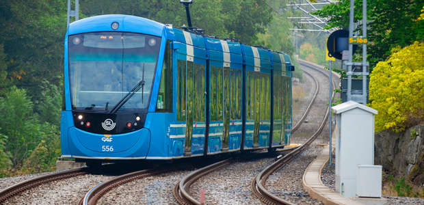 Bussar ersätter Lidingöbanan 10–15 oktober