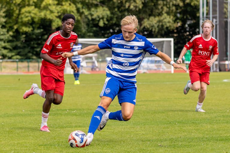 Dramatik när IFK Lidingö vann mot Vallentuna