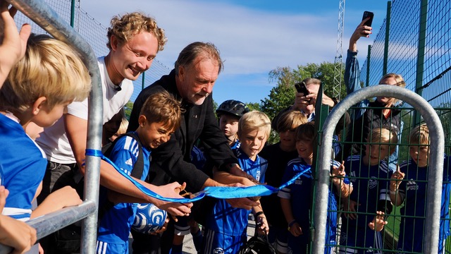 Ny 7 mot 7-plan stärker Lidingövallen som fotbollens nav