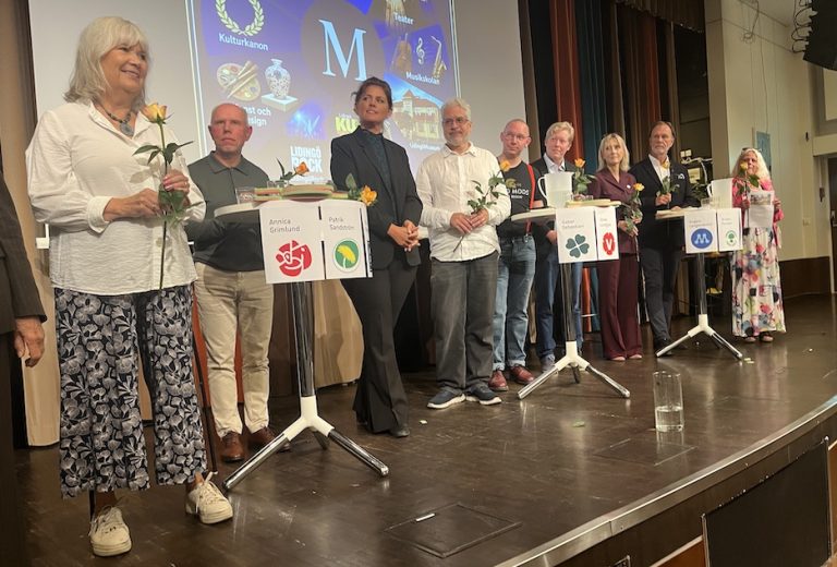 Politikerna svarade om kulturen