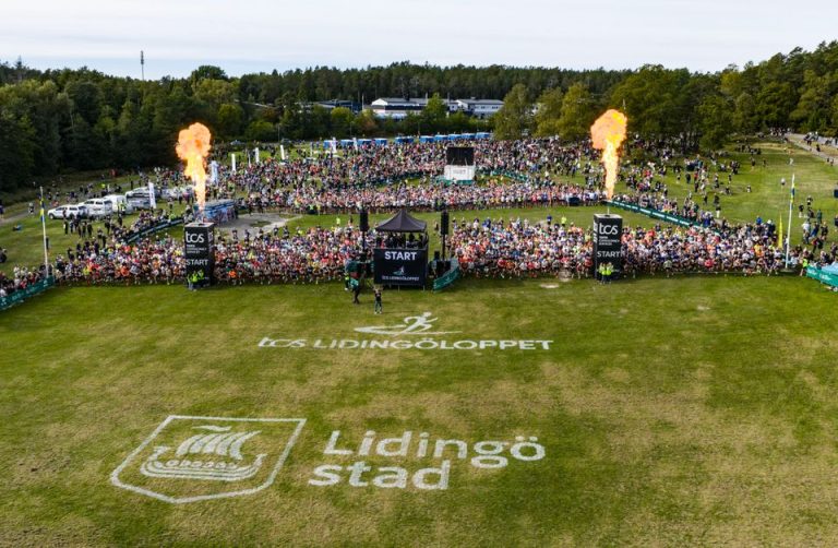 Rekordintresse när Lidingöloppet fyllde skogarna igen
