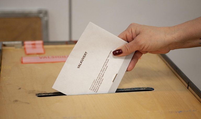 Här fick Miljöpartiet sitt största stöd på Lidingö