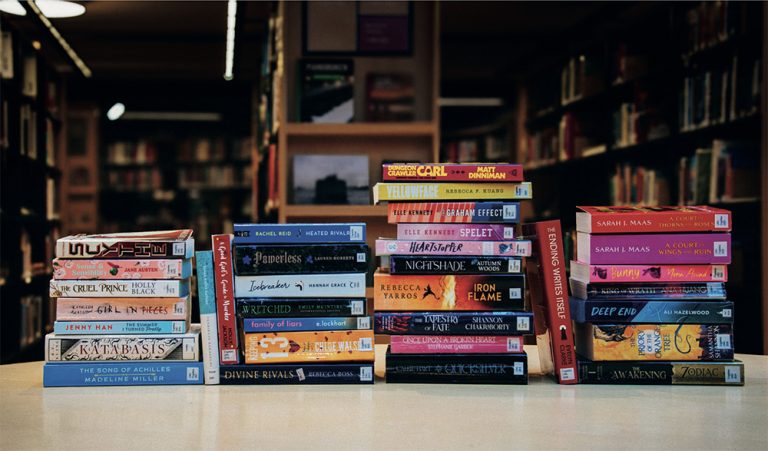 Oktober på Lidingö stadsbibliotek