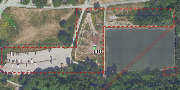 Markundersökningar vid Högsätra idrottsområde
