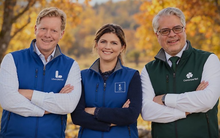 Centerpartiet, Liberalerna och Kristdemokraterna bildar borgerlig opposition på Lidingö