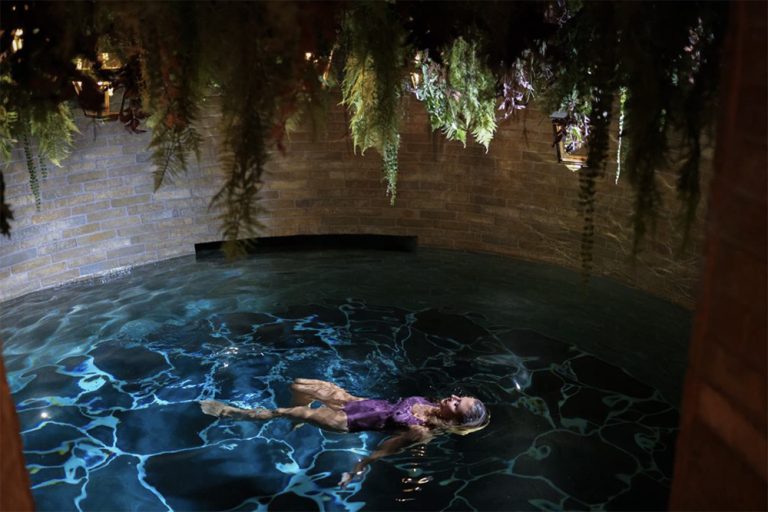 Villa Foresta har öppnat spa på över 1 000 kvadratmeter